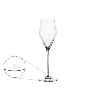 Definition sparkling wine glass