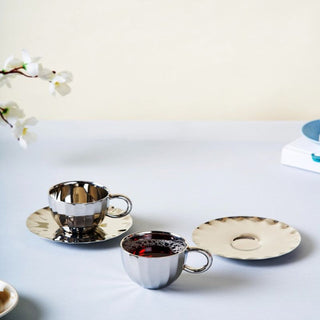 Designer cup saucer set