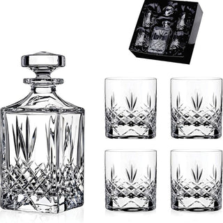 Diamante Crystal Whisky Set