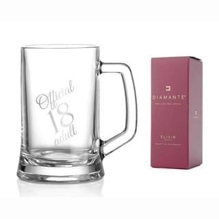 Diamante Drinking Mug