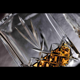 Diamante Glass Decanter Set