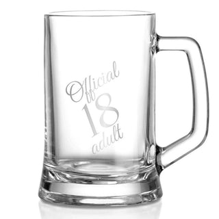 Diamante Pint Glass