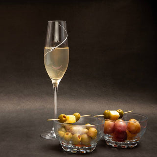 Diamante Silhouette Flute 3