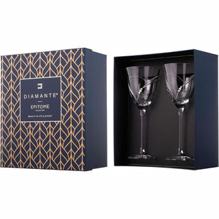 Diamante stemware