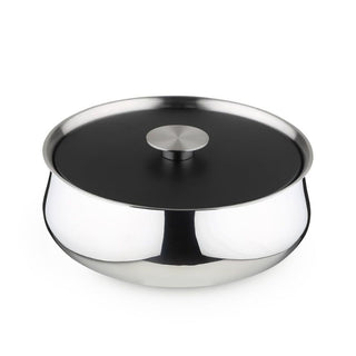 Double wall serving bowl