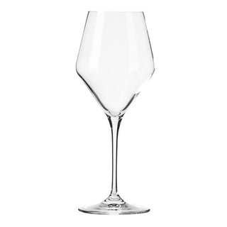 Durable glass stemware