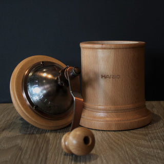 Hario | Japan Hand Ground Coffee Mill Column | Grinder | Natural Wood