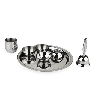Engraved Pooja Thali
