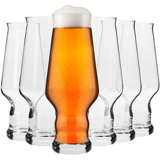 European Crystal Beer Tumblers