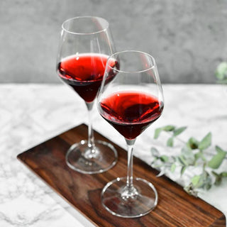 European red wine goblets