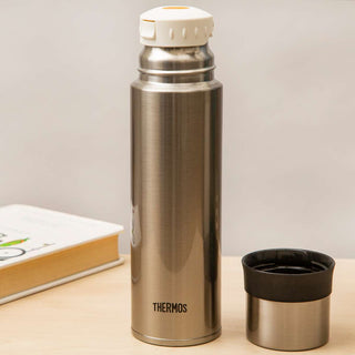 Thermos | Hot & Cold Bottle | 500 ml | Silver | Stainless Steel | 1 pc