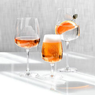 Family wine glass set
