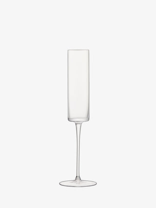 LSA International | Otis - Champagne Flutes | 150 ml | Crystal | Clear | Crystal | Set of 2