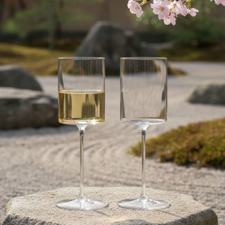 LSA International | Otis - White Wine Glasses | 240 ml | Crystal | Clear | Crystal | Set of 2