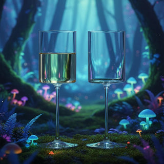 LSA International | Otis - White Wine Glasses | 240 ml | Crystal | Clear | Crystal | Set of 2