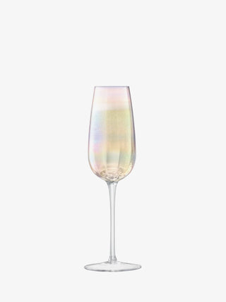LSA International | Pearl Champagne Flute | 250ml | Pearl | Set- 2