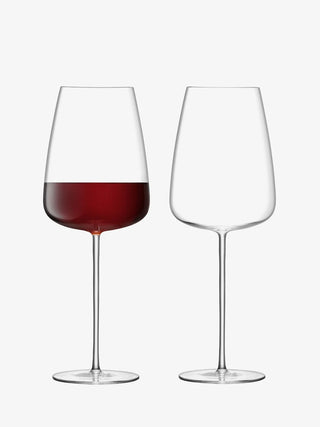 LSA International | Wine Culture Red Wine Grand Glass | 800ml | Clear | Set- 2