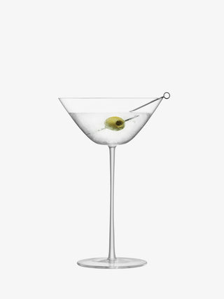 LSA International | Bar Culture Cocktail Glass | 280ml | Clear | Set - 2