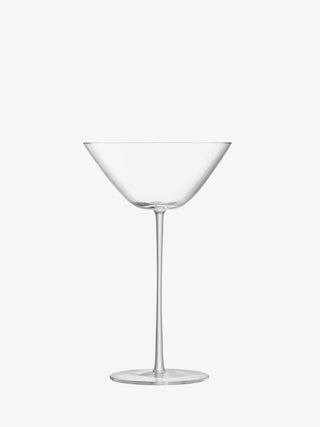 LSA International | Bar Culture Cocktail Glass | 280ml | Clear | Set - 2