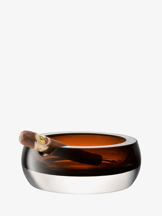 LSA International | Whisky Club Cigar Ashtray | 17cm | Peat Brown | 1 Pc