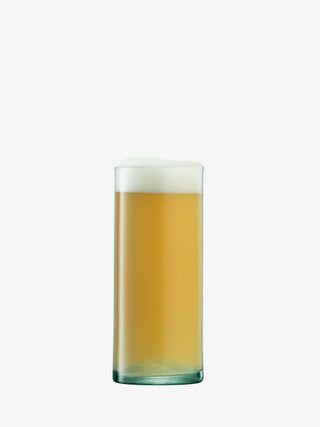 LSA International | Canopy Beer Glass Recycled | 520ml | Clear | Set - 4