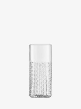 LSA International | Wicker - Highball Glasses | 400 ml | Crystal | Clear | Set of 2