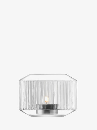 LSA International | Rotunda Tealight Holder/Vase | H7cm Clear| 1 Pc