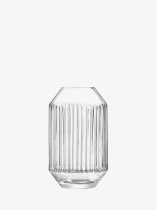 LSA International | Rotunda Vase | H15cm | Clear | 1 Pc