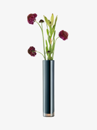 LSA International | Epoque Vase | H30cm | Sapphire/Lustre |1 Pcs