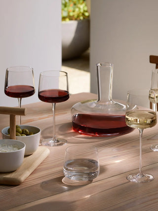 LSA International | Metropolitan Wine Glass | 350ml | Clear Set- 4