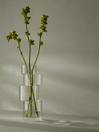 LSA International | Tier Vase | H35cm | Clear | 1 Pc