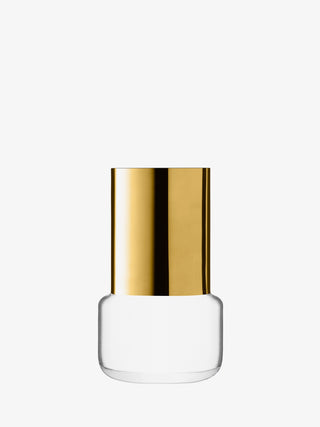 LSA International | Aurum - Vase | 17 cm | Crystal | Gold | 1 pc