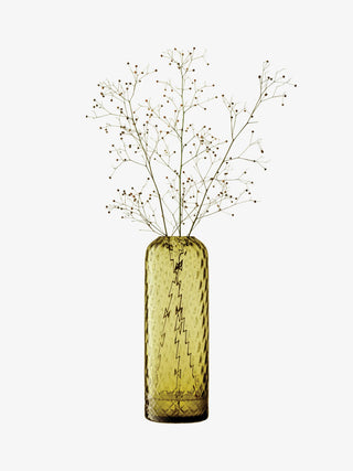 LSA International | Dapple Vase H26.5cm | Woodland Green |1 Pcs