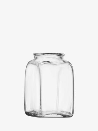 LSA International | Umberto Vase | H14cm | Clear | 1 Pc