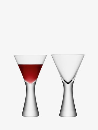 LSA International | Moya - Wine Glasses | 395 ml | Crystal | Clear | Set of 2