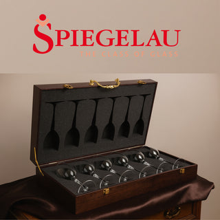 Spiegelau | Gift Set | Ballerina - White Wine Glasses | 175 ml | Set of 6