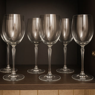 Spiegelau | Gift Set | Ballerina - Red Wine Glasses | 240 ml | Set of 6