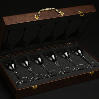 Spiegelau | Gift Set | Ballerina - Red Wine Glasses | 240 ml | Set of 6