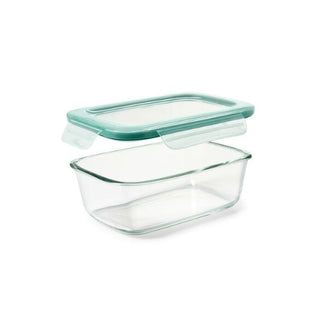 Glass Rectangle Container-2