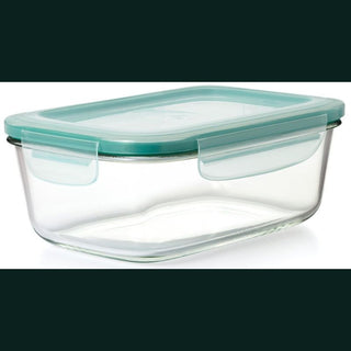 Glass Rectangle Container-3
