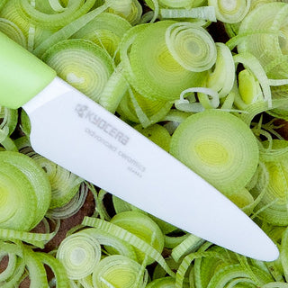 Kyocera | Paring Knife | Ceramic | 3 inches | Green | 1 PC
