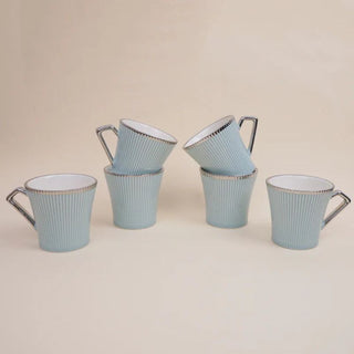 Handmade porcelain cup

