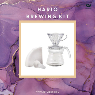 Hario | Brewing Kit | Plastic | Clear