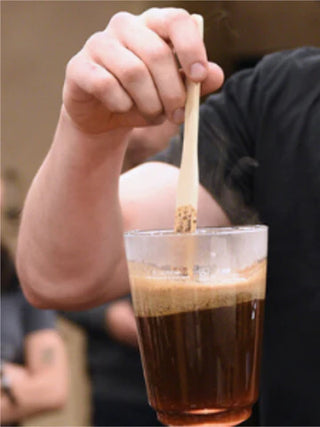 Hario | Syphon Coffee Maker Stir Stick | Bamboo | 25 X 2.5 Cm