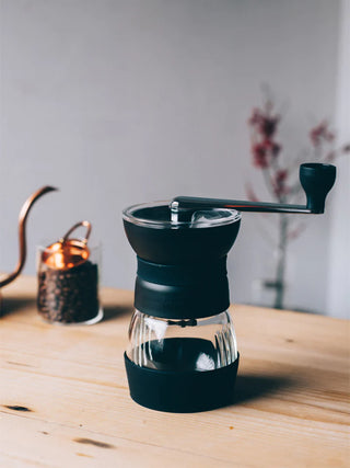 Hario | Skerton Pro Ceramic Coffee Mill | 100 Gram | Black
