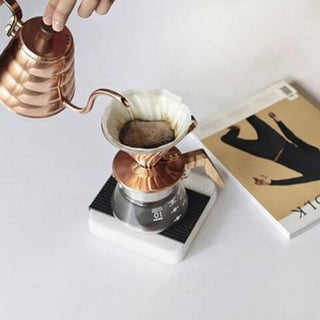 Hario paper drip coffee
