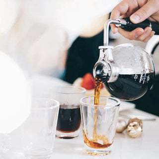 Hario siphon coffee maker glass