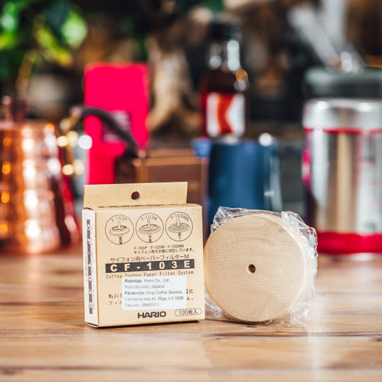 Hario Syphon Paper Filters for Hassle-Free Brewing - AltVibes