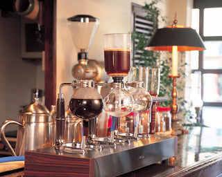 Hario siphon pot glass