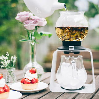 Hario tea drip brewer